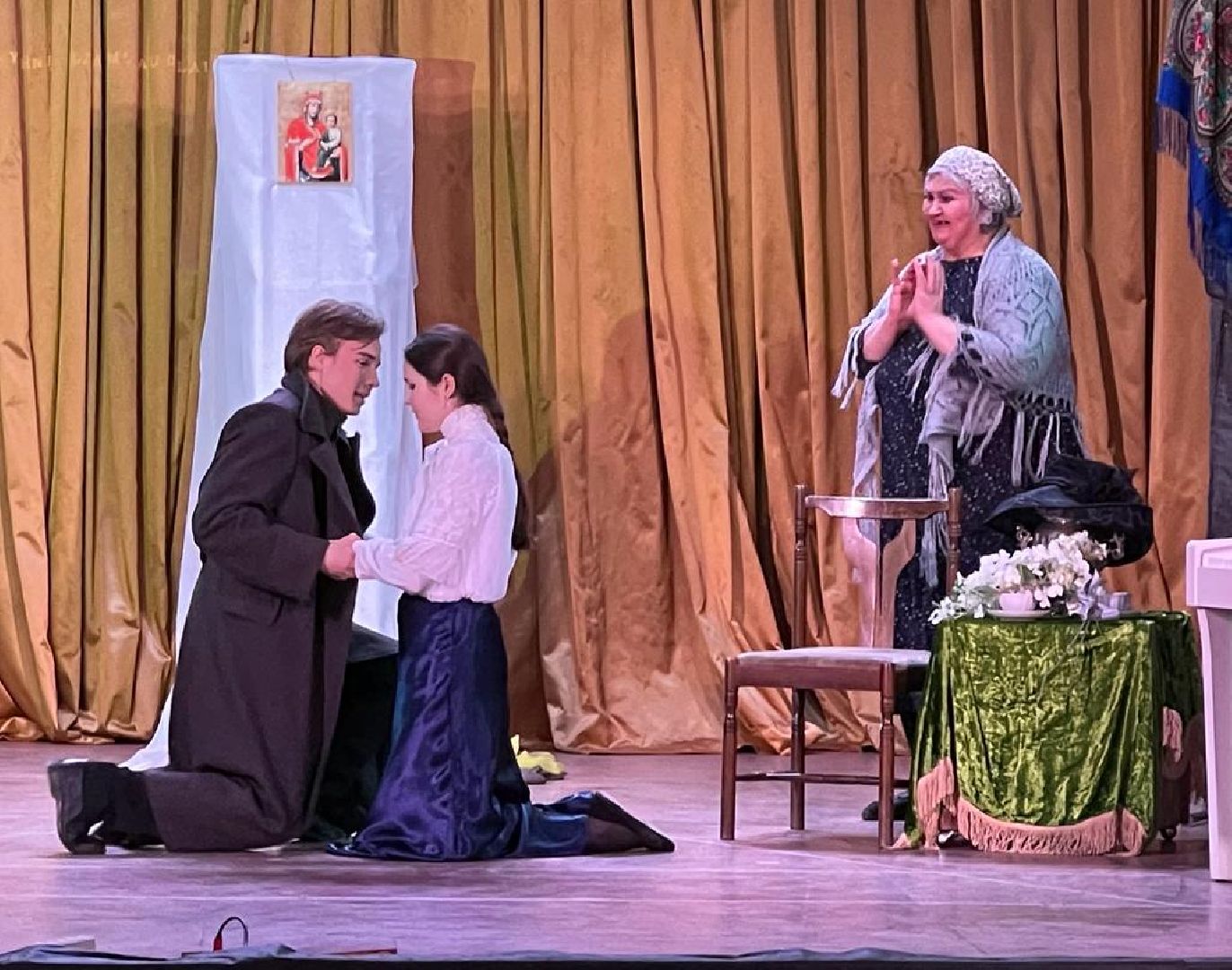 Звенигородские актёры, театр