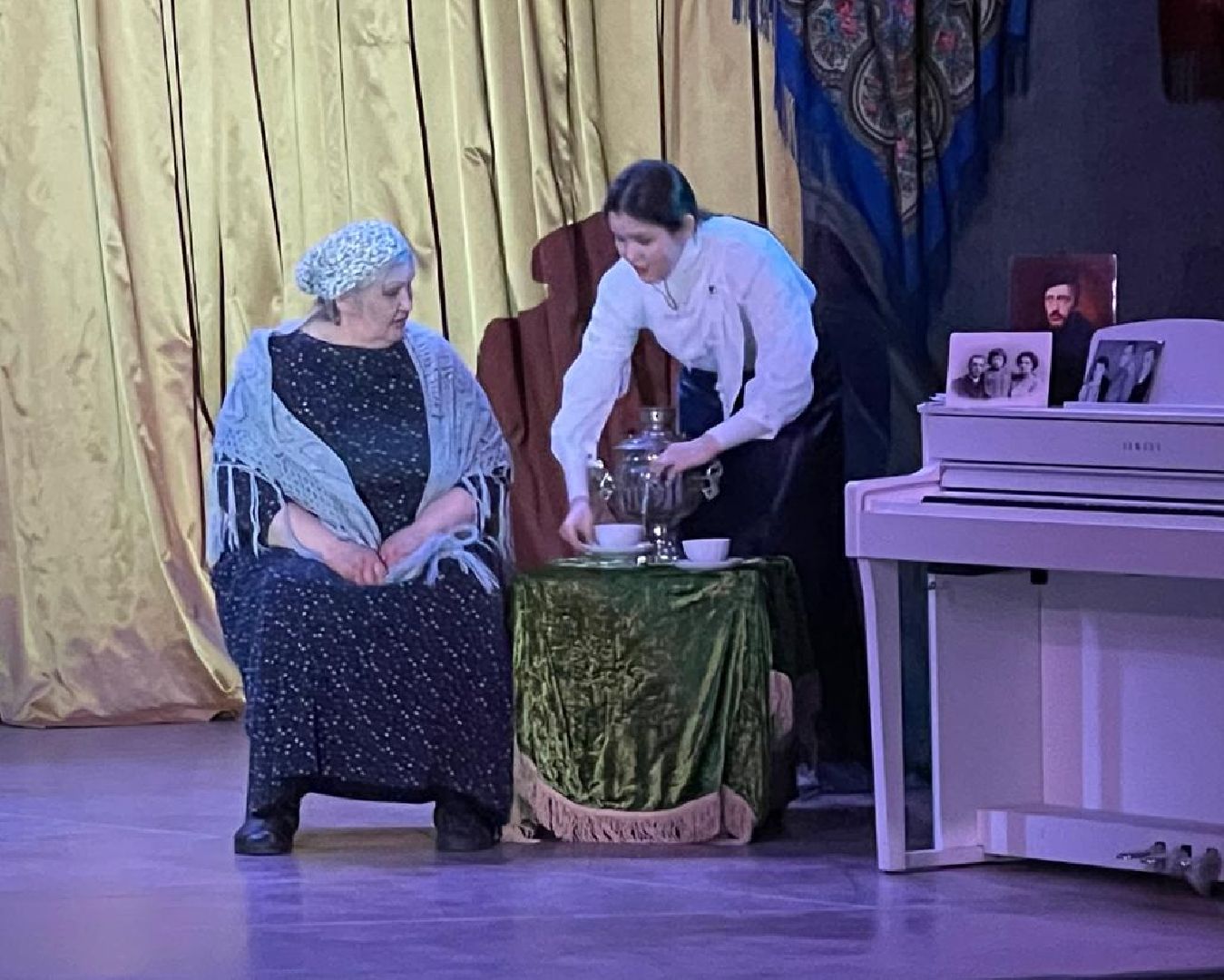 Звенигородские актёры, театр