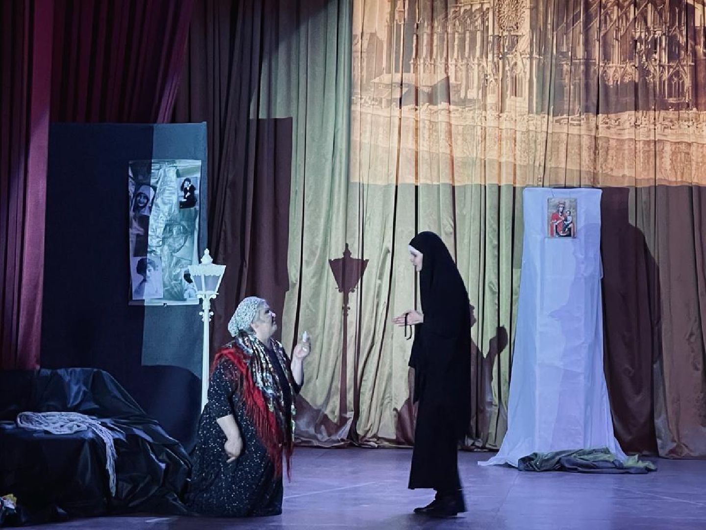 Звенигородские актёры, театр