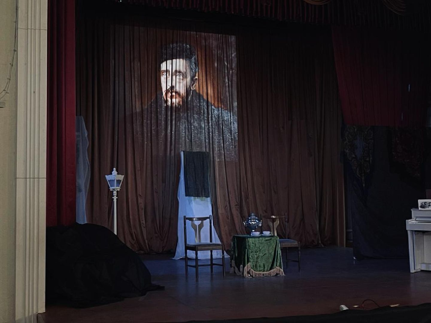 Звенигородские актёры, театр