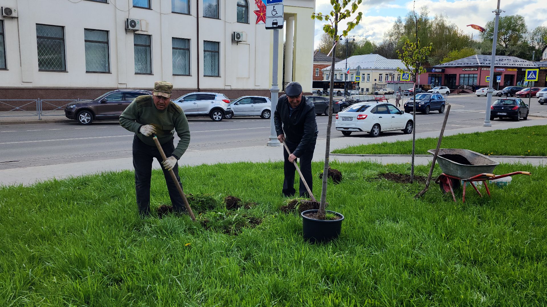 волоколамск, 9 мая, день победы,