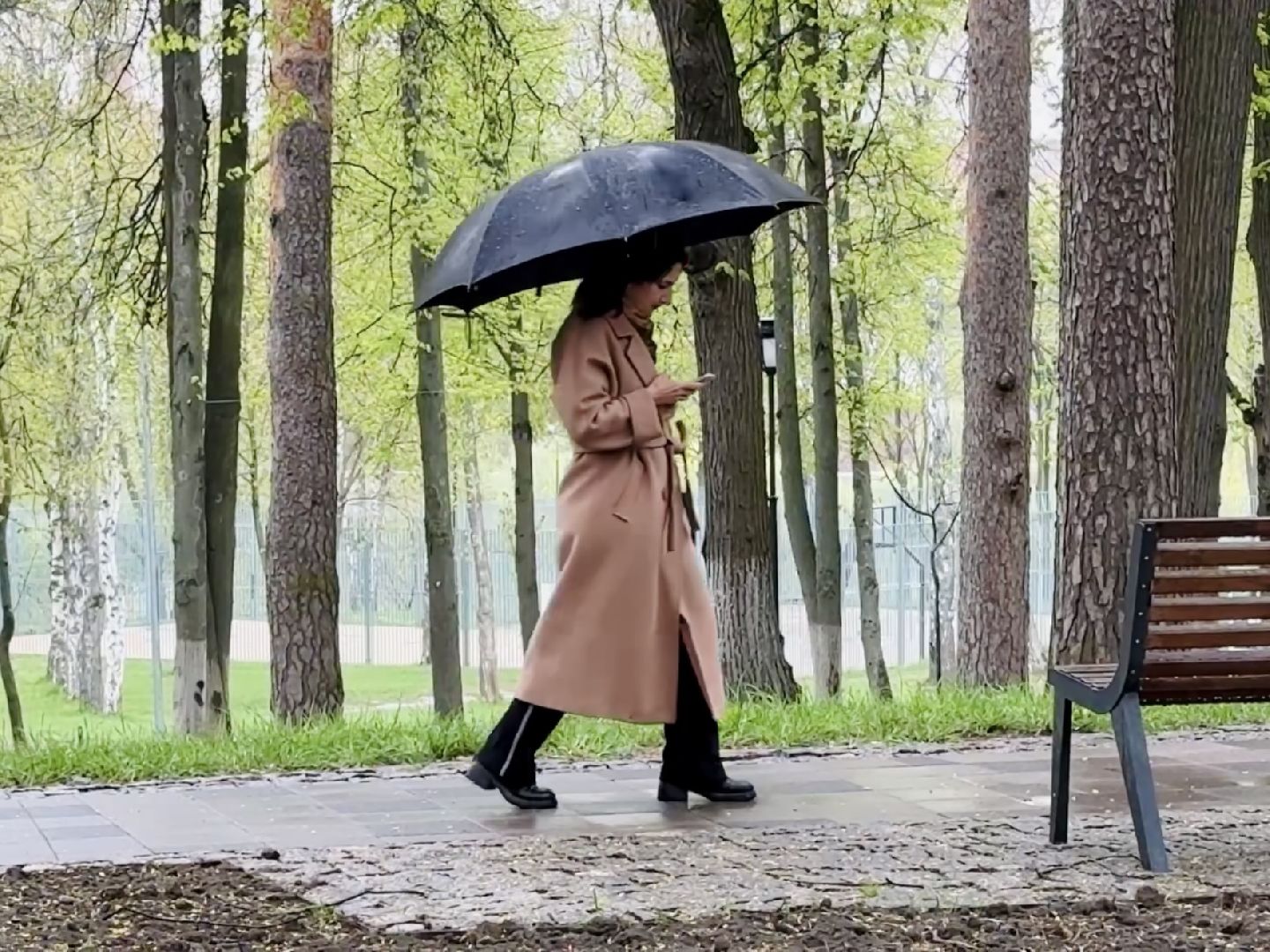 раменское, раменский городской парк,