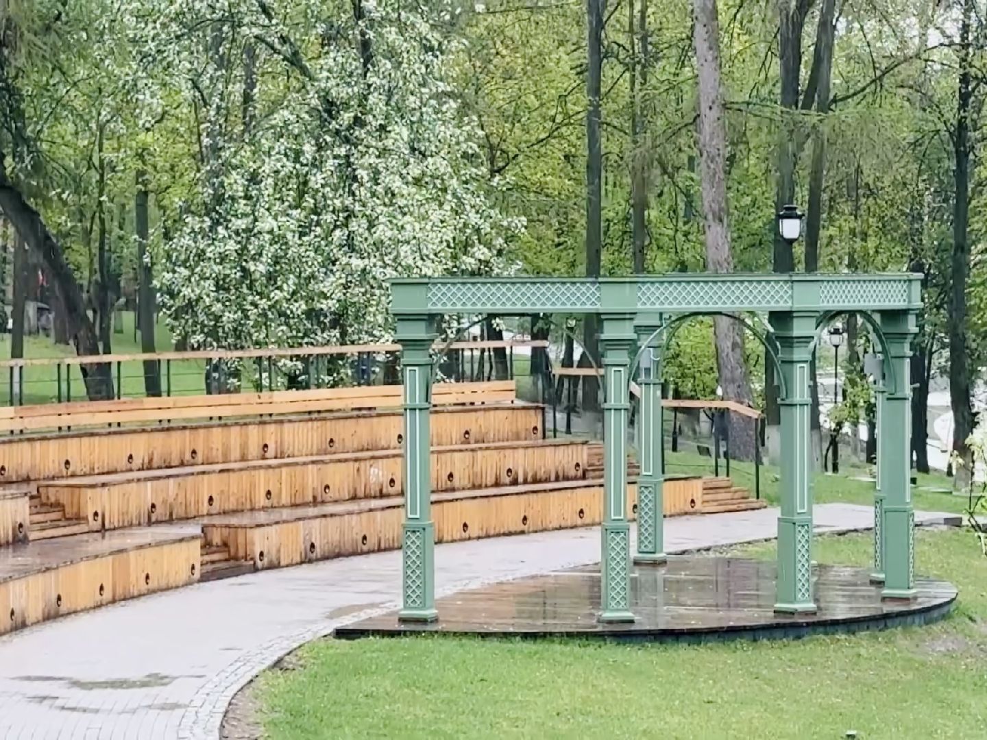 раменское, раменский городской парк,