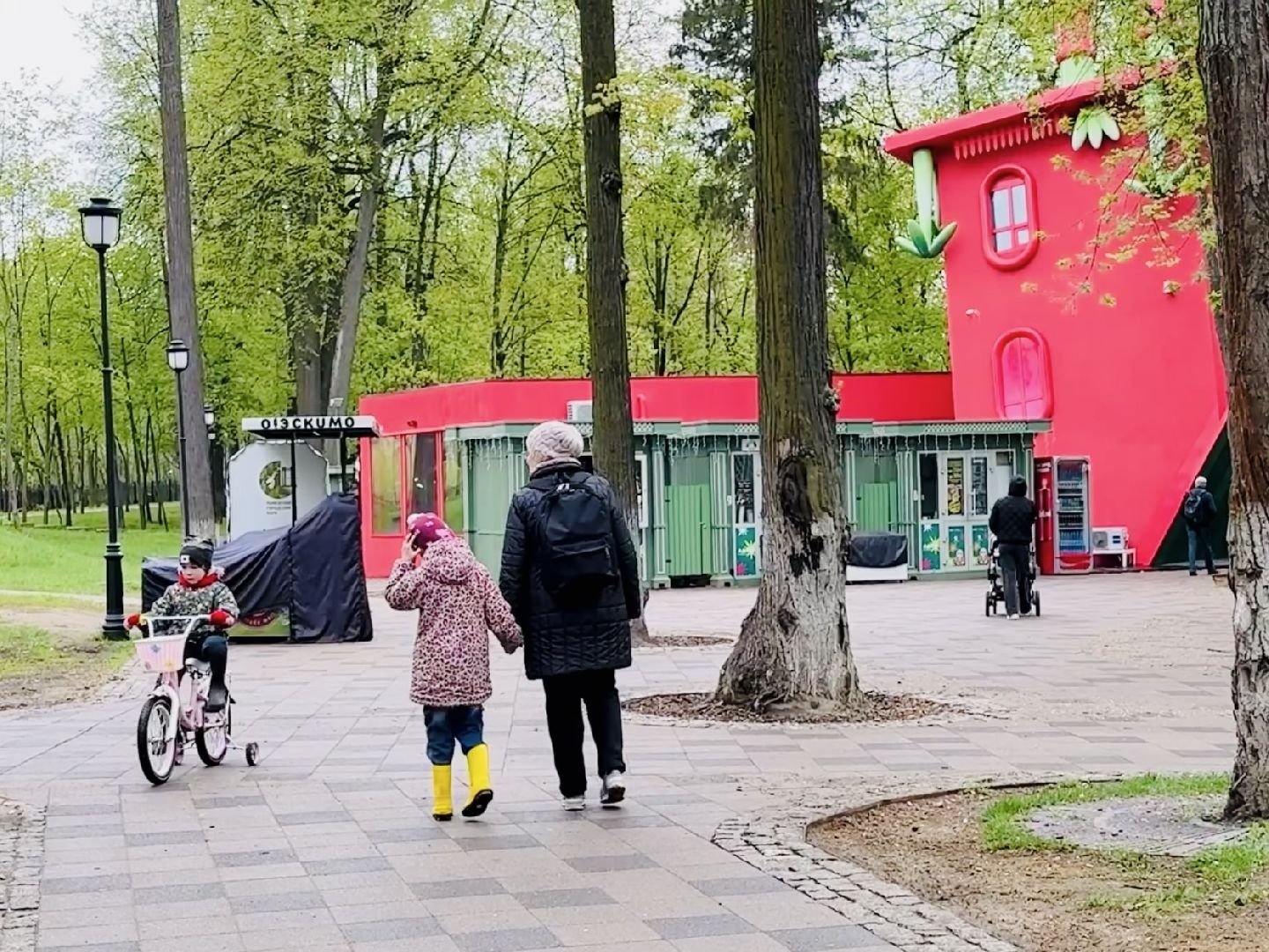 раменское, раменский городской парк,