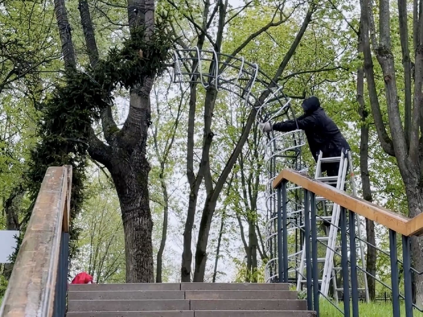 раменское, раменский городской парк,