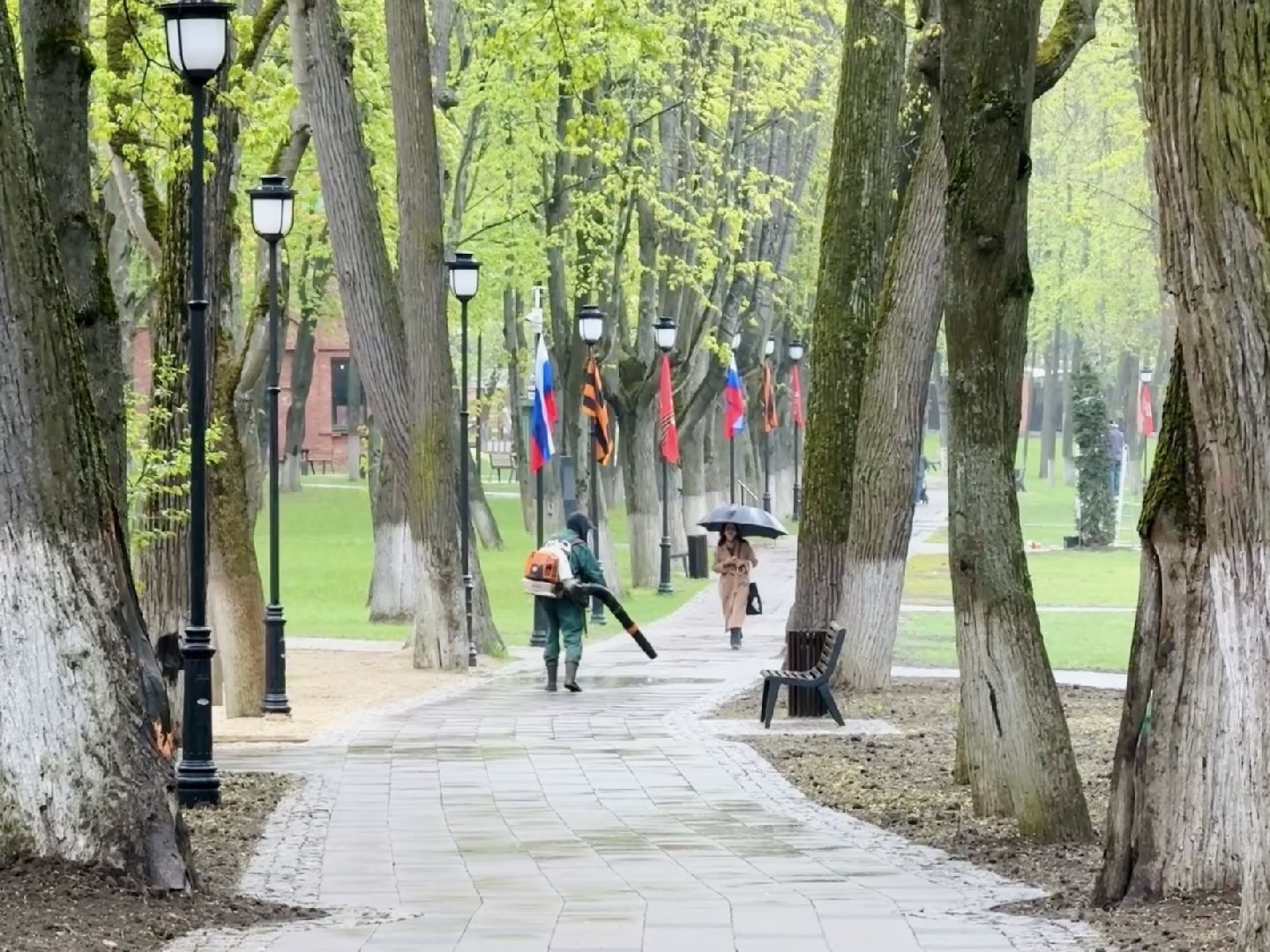 раменское, раменский городской парк,