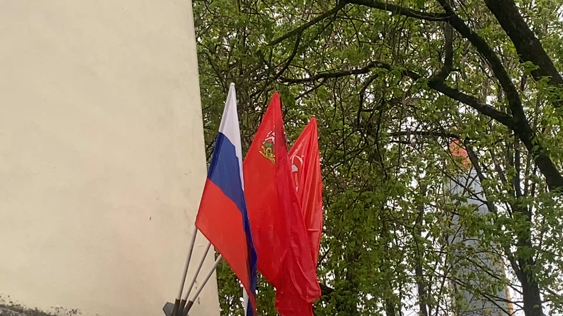 день победы, власиха 80 лет вов, праздник победы, власиха день победы, украшения города,