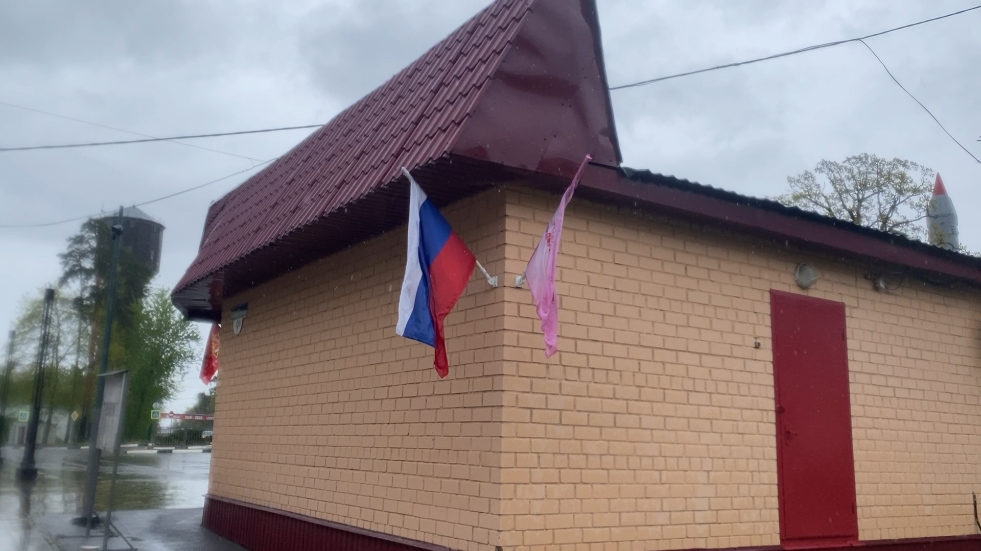 день победы, власиха 80 лет вов, праздник победы, власиха день победы, украшения города,