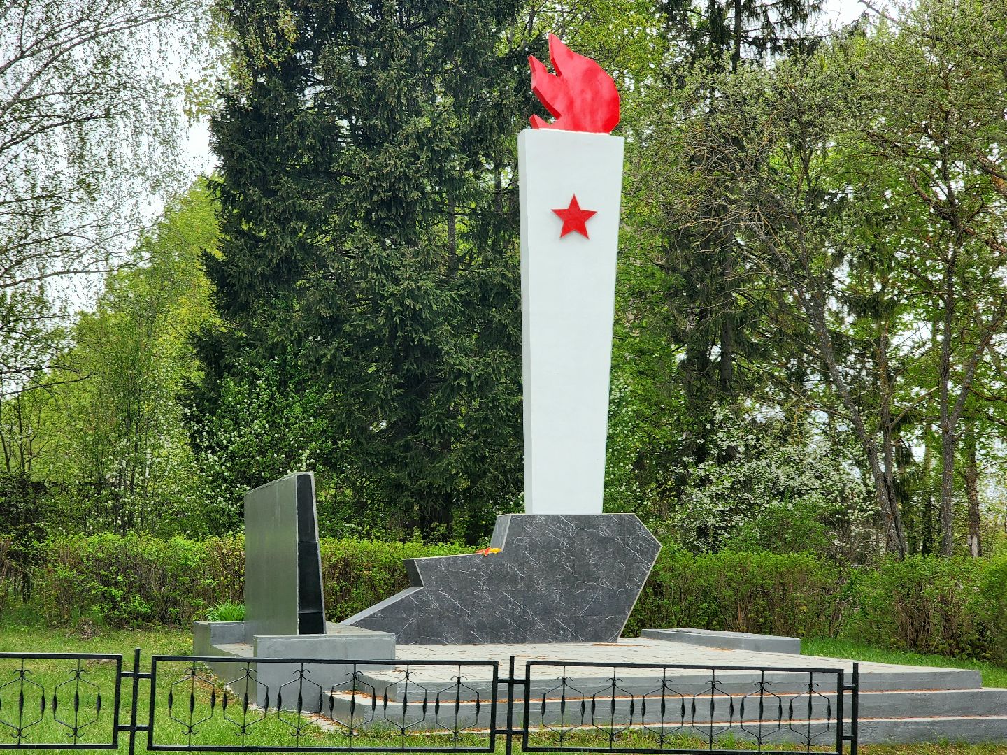 пущино, серпухов, балково, ремонт памятника вов,