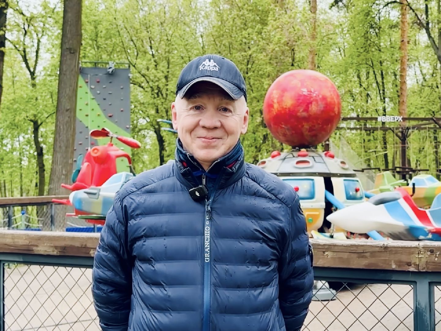 раменское, раменский парк, аттракционы,