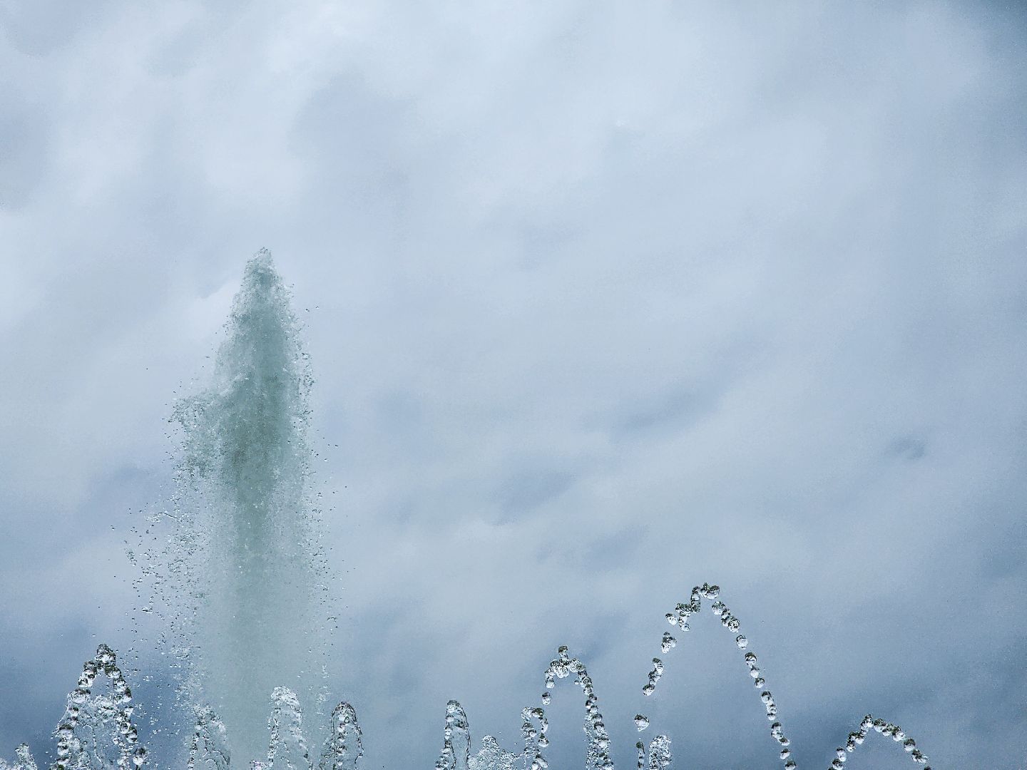 Подольск, Новый фонтан, сквер поколений,