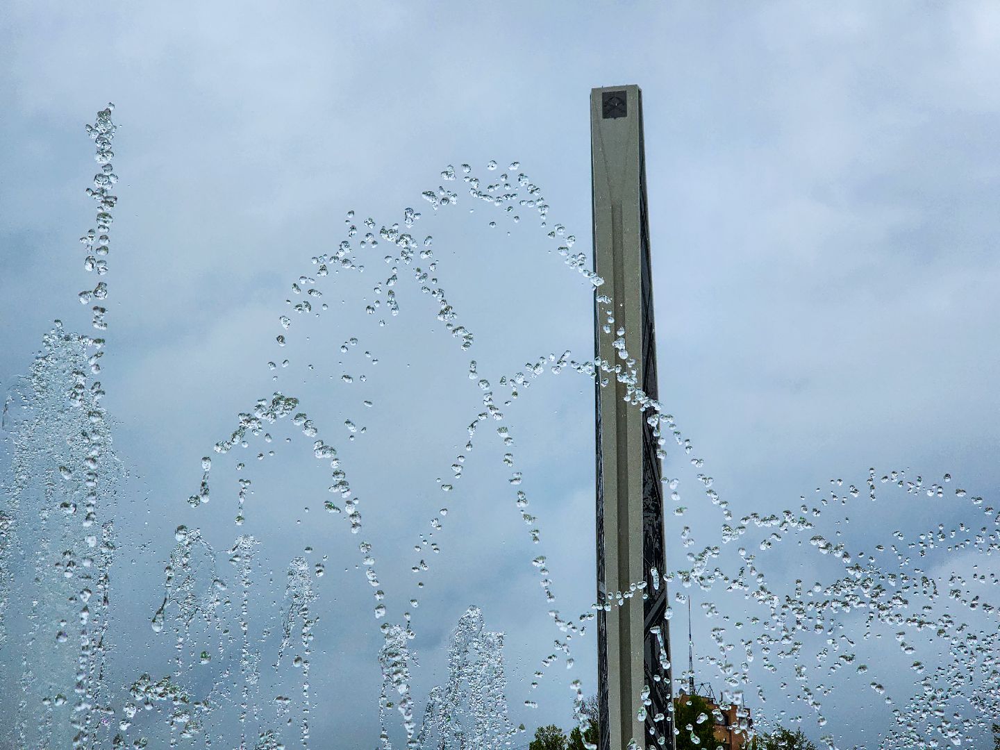 Подольск, Новый фонтан, сквер поколений,