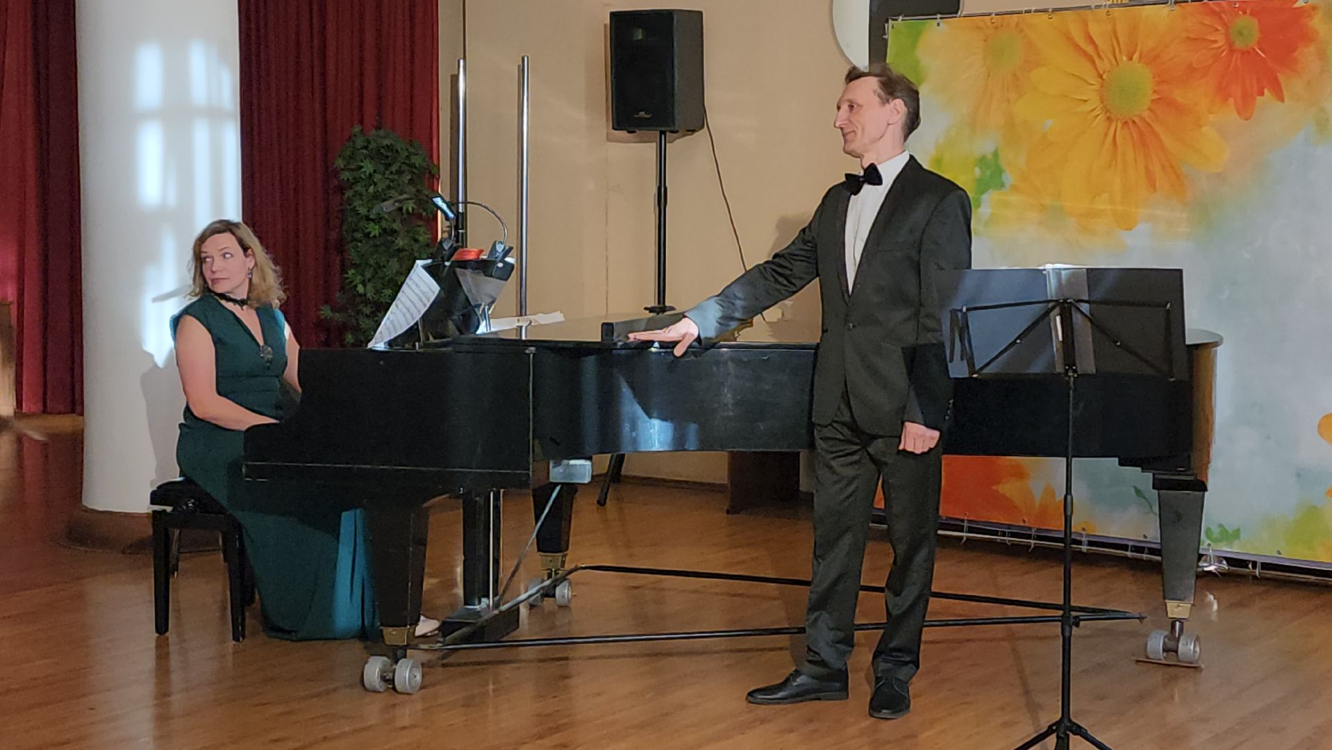 пушкино, концерт, музыкальный вечер, романсы, композитор,певец, пианист,