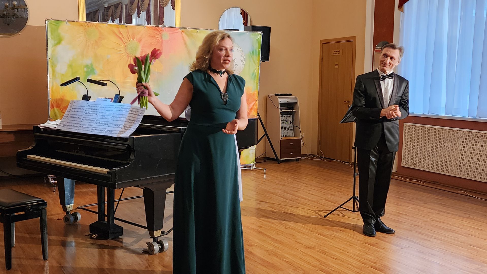 пушкино, концерт, музыкальный вечер, романсы, композитор,певец, пианист,
