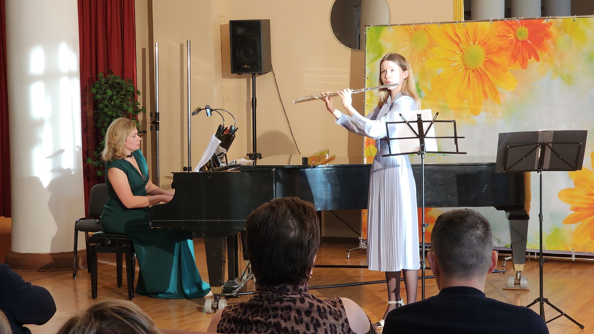 пушкино, концерт, музыкальный вечер, романсы, композитор,певец, пианист,