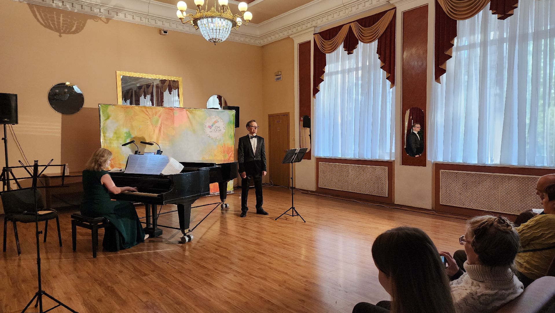 пушкино, концерт, музыкальный вечер, романсы, композитор,певец, пианист,