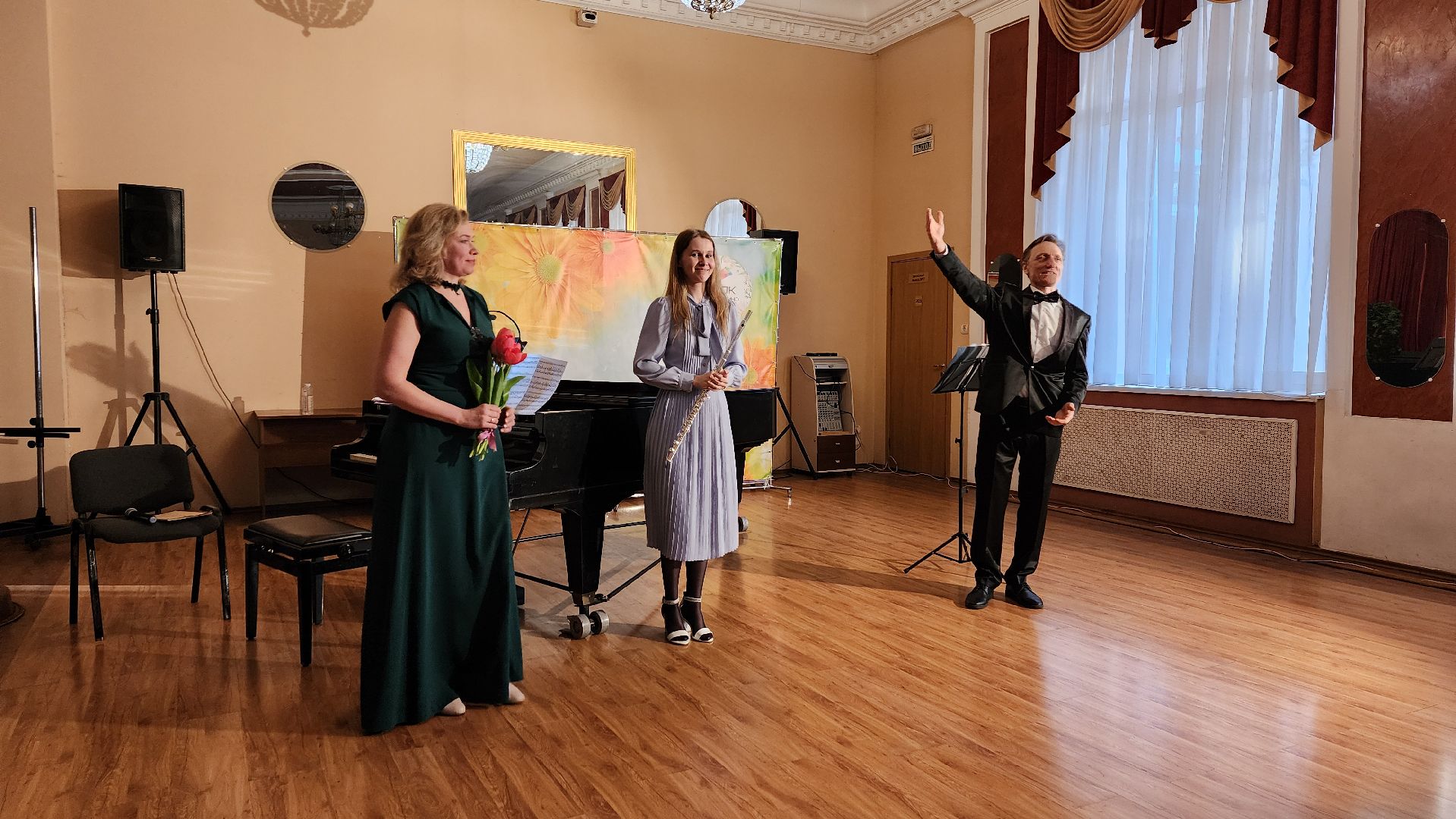 пушкино, концерт, музыкальный вечер, романсы, композитор,певец, пианист,