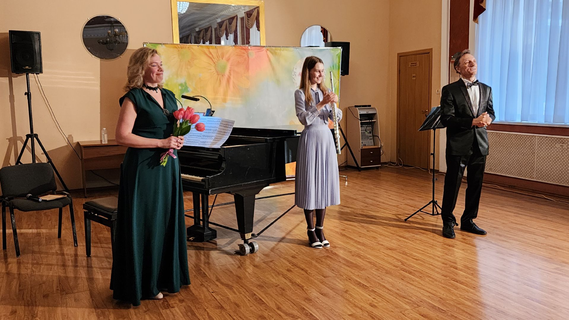 пушкино, концерт, музыкальный вечер, романсы, композитор,певец, пианист,