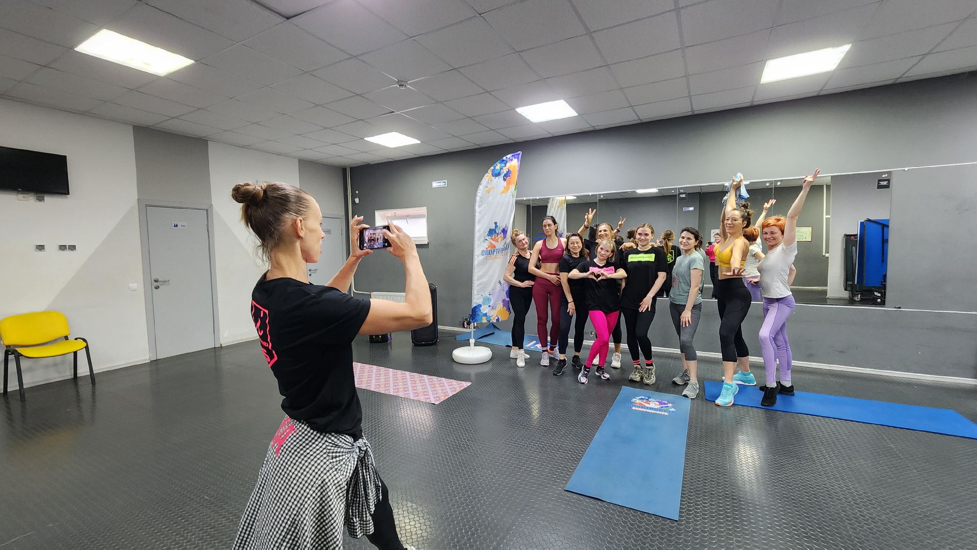 солнечногорск, стадион металлург, спортивный солнечногорск, зумба, тренировки,