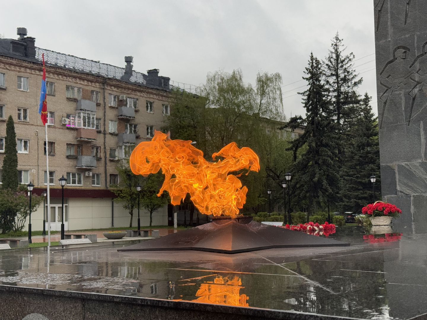 вечный огонь, балашиха,