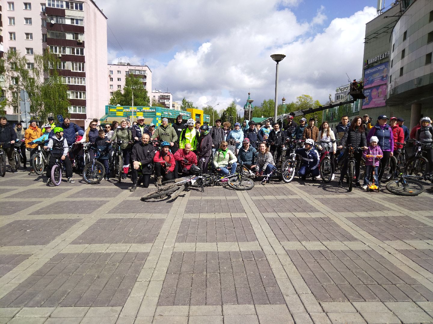 Спорт, Мытищи, велосезон, велосипед, джамгаровский пруд