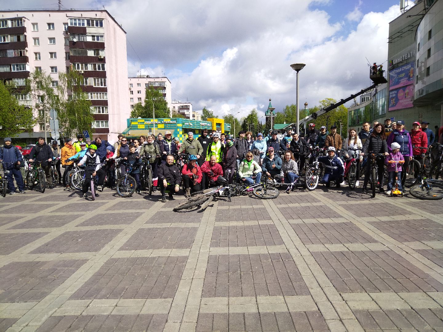 Спорт, Мытищи, велосезон, велосипед, джамгаровский пруд