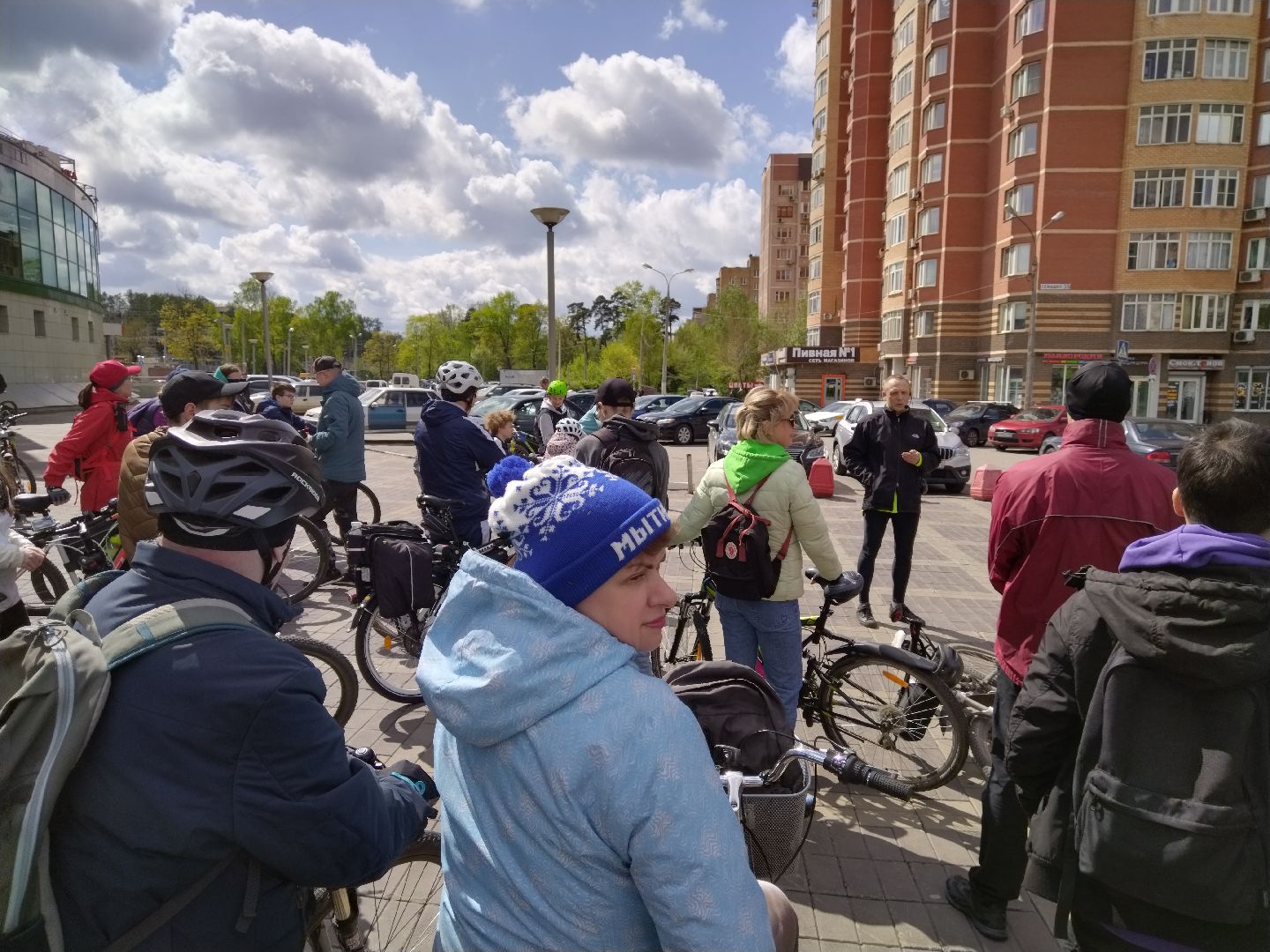 Спорт, Мытищи, велосезон, велосипед, джамгаровский пруд