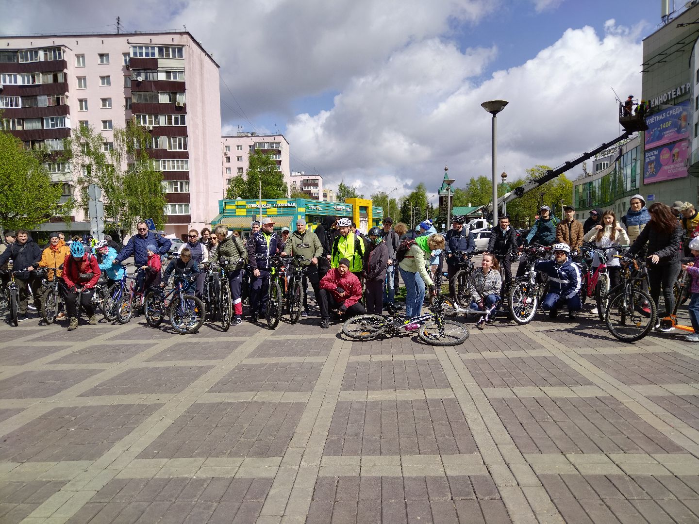 Спорт, Мытищи, велосезон, велосипед, джамгаровский пруд