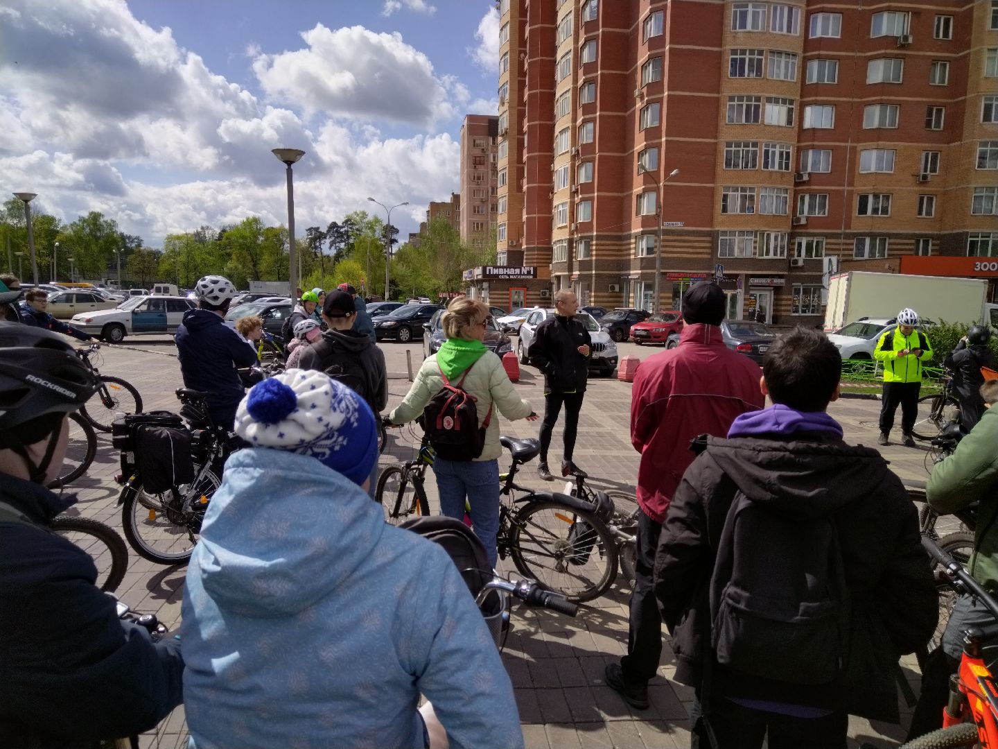 Спорт, Мытищи, велосезон, велосипед, джамгаровский пруд