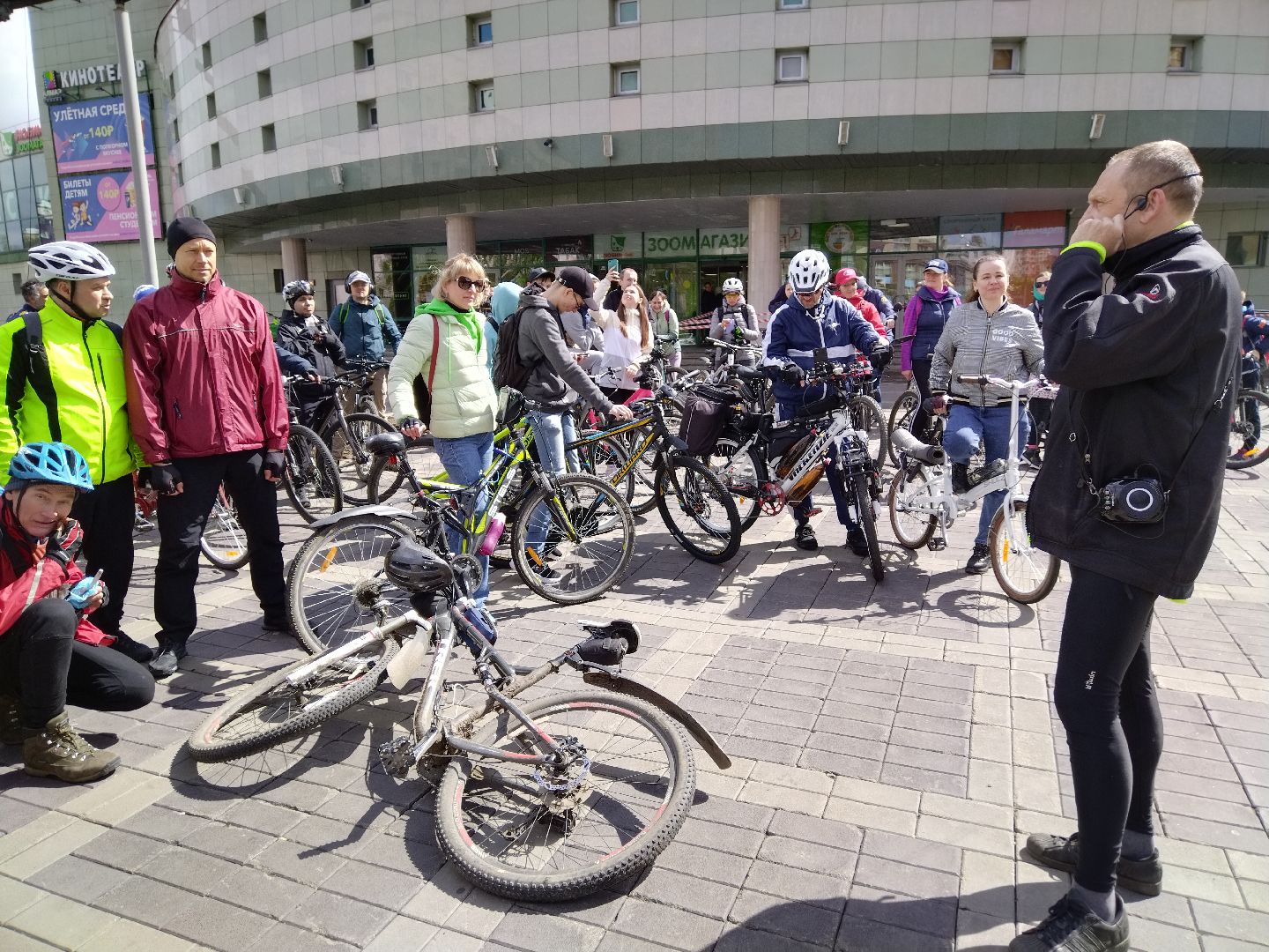 Спорт, Мытищи, велосезон, велосипед, джамгаровский пруд