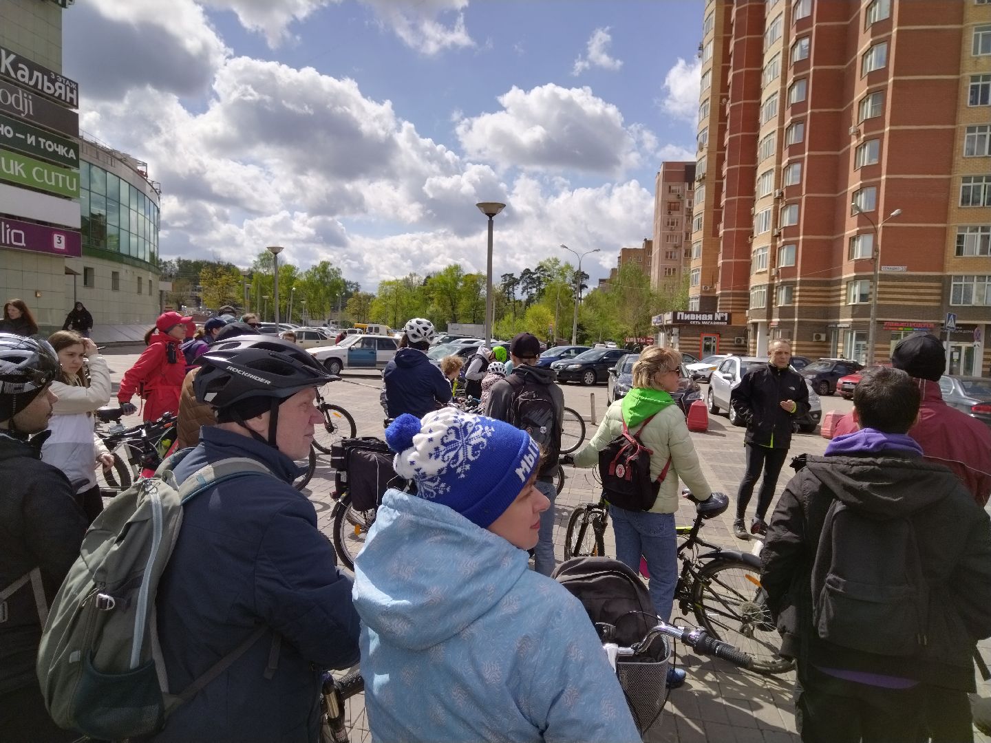 Спорт, Мытищи, велосезон, велосипед, джамгаровский пруд