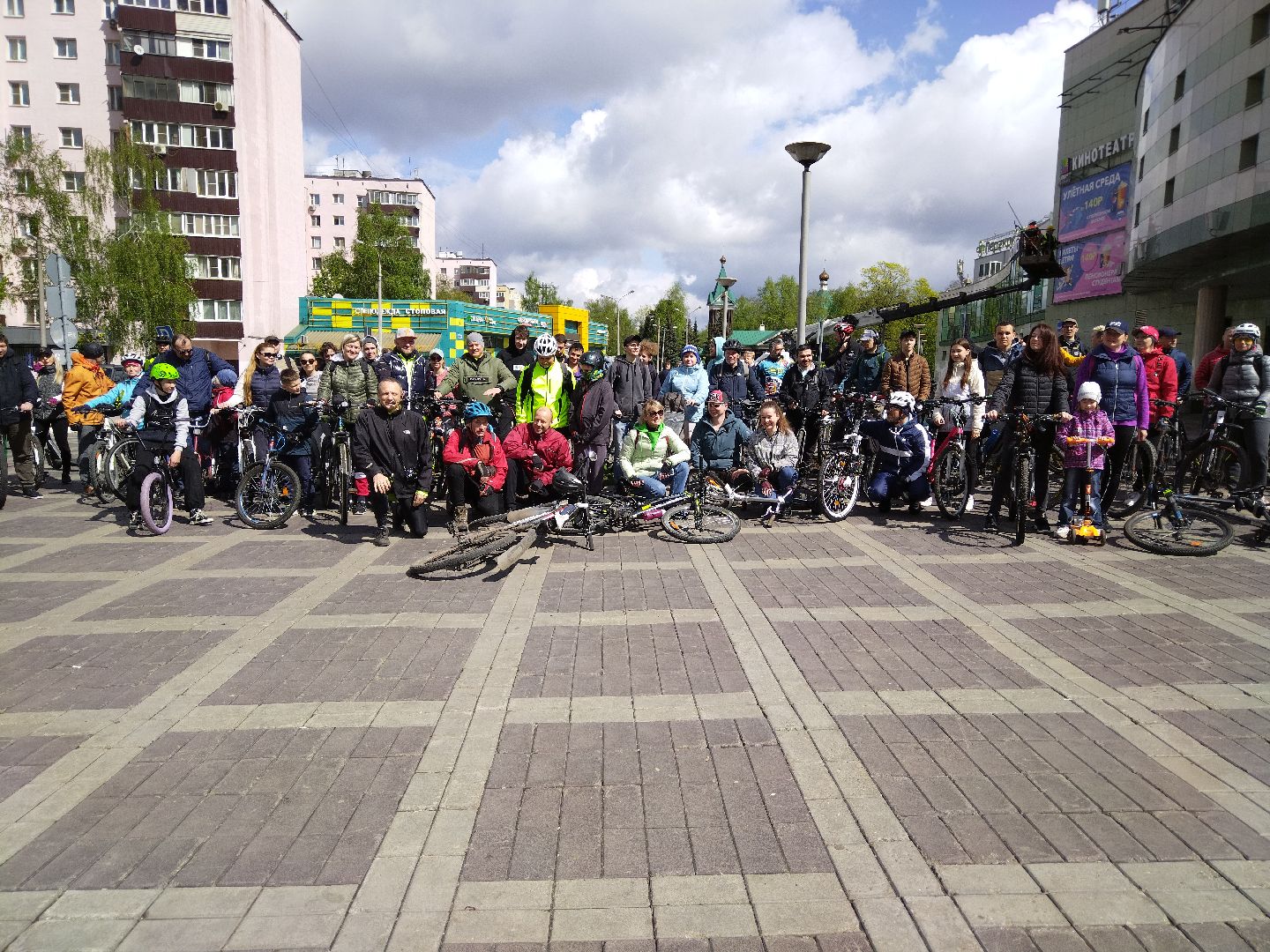 Спорт, Мытищи, велосезон, велосипед, джамгаровский пруд