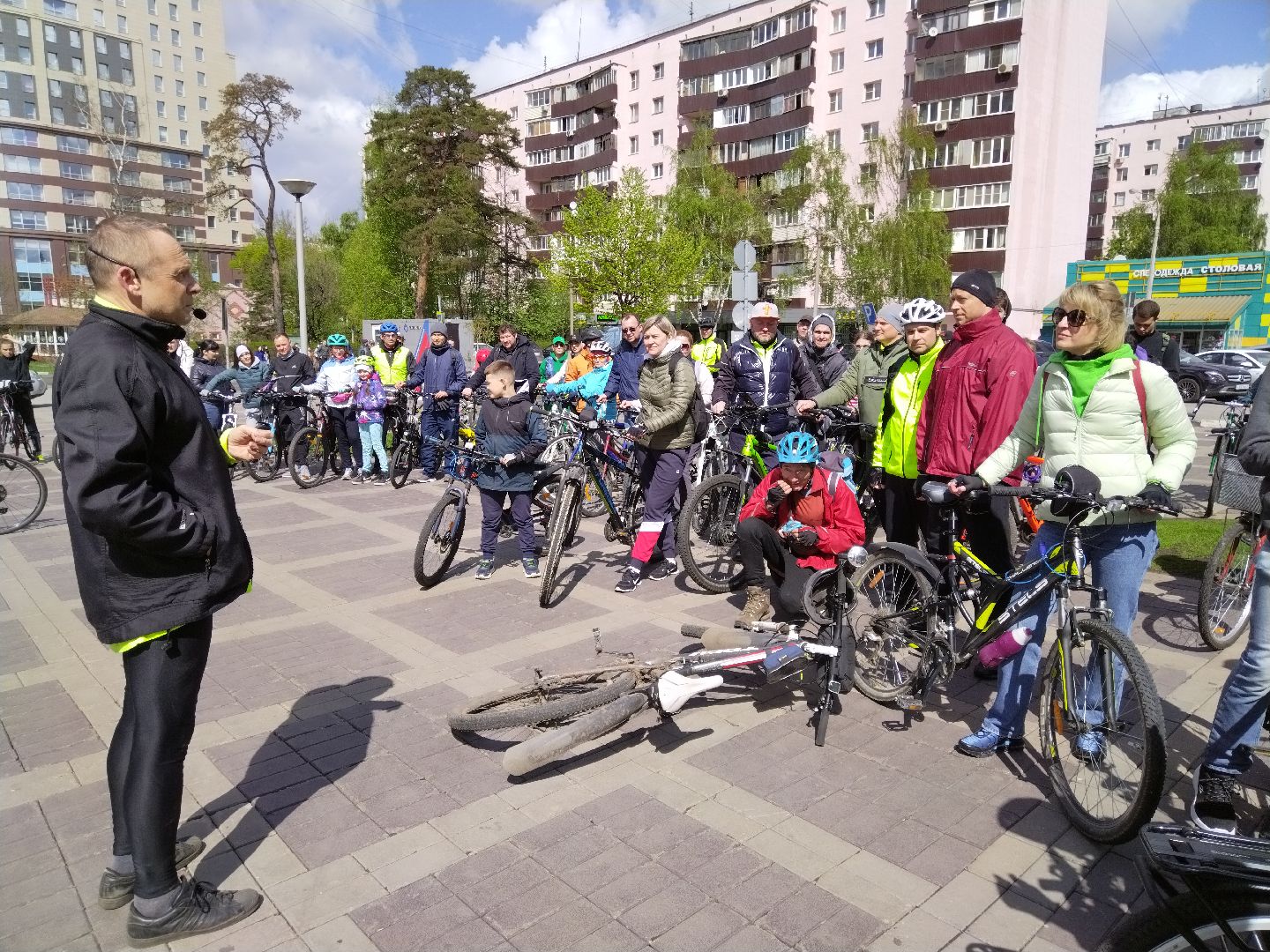 Спорт, Мытищи, велосезон, велосипед, джамгаровский пруд