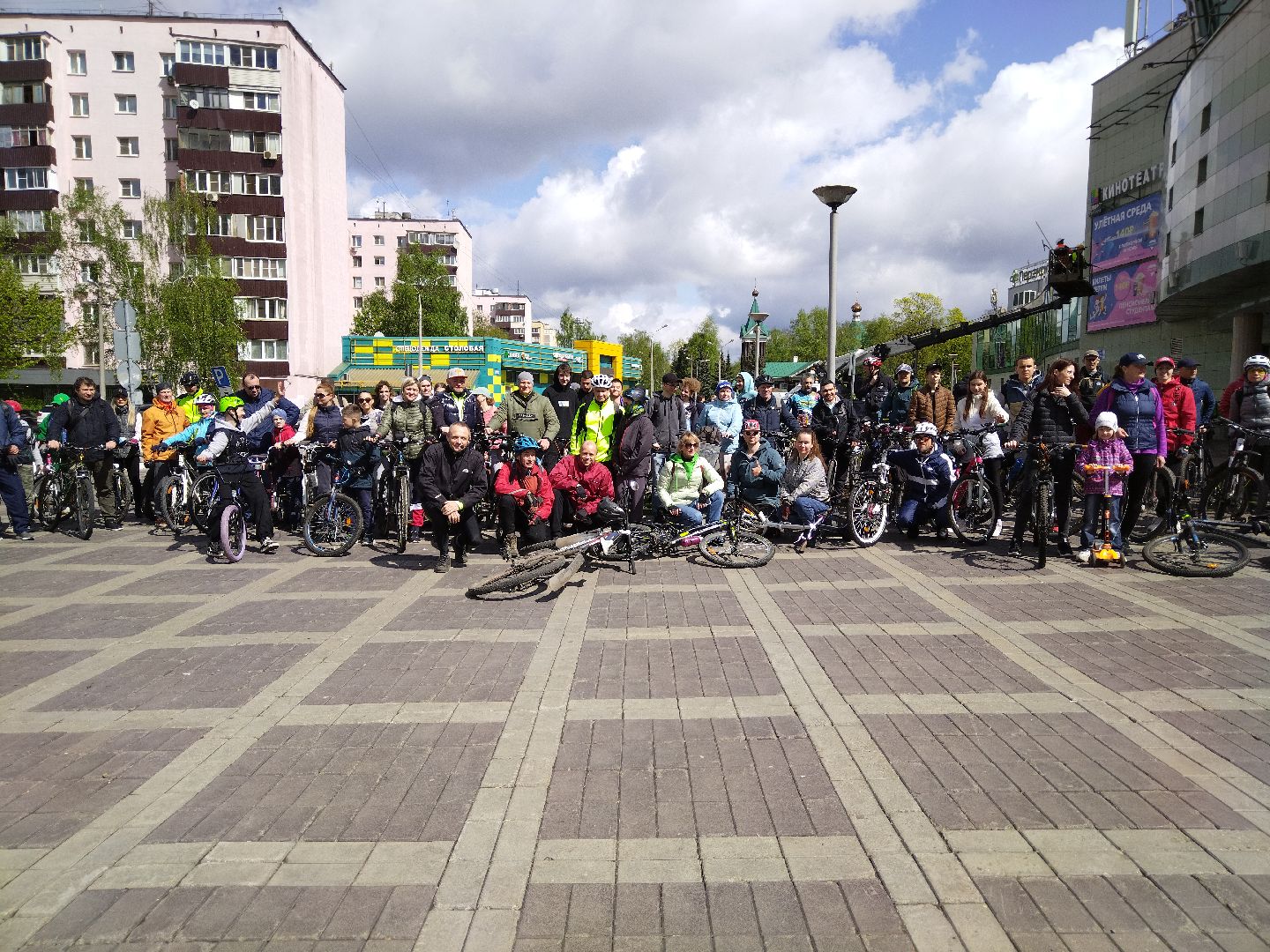 Спорт, Мытищи, велосезон, велосипед, джамгаровский пруд