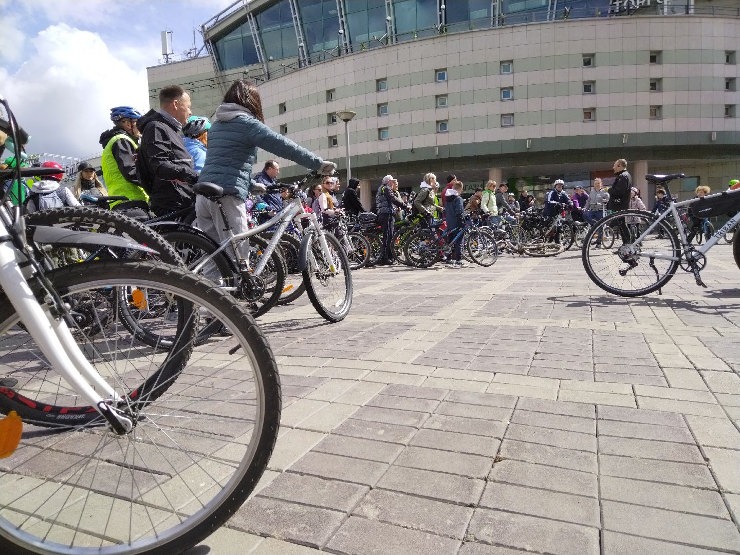 Спорт, Мытищи, велосезон, велосипед, джамгаровский пруд