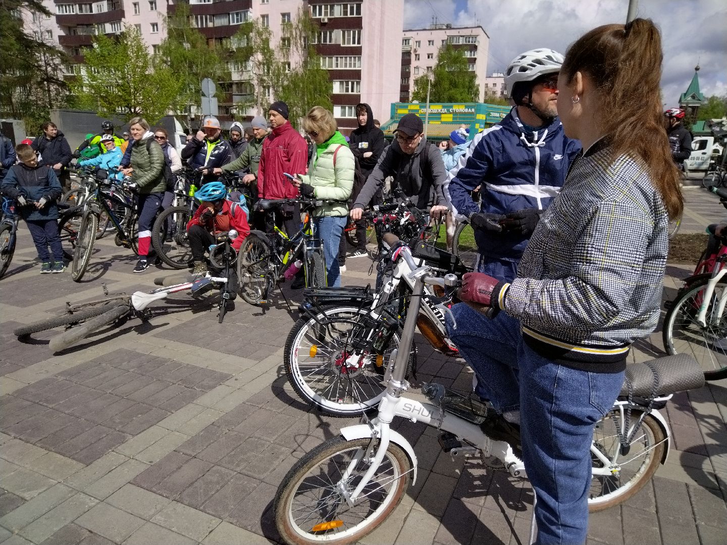 Спорт, Мытищи, велосезон, велосипед, джамгаровский пруд