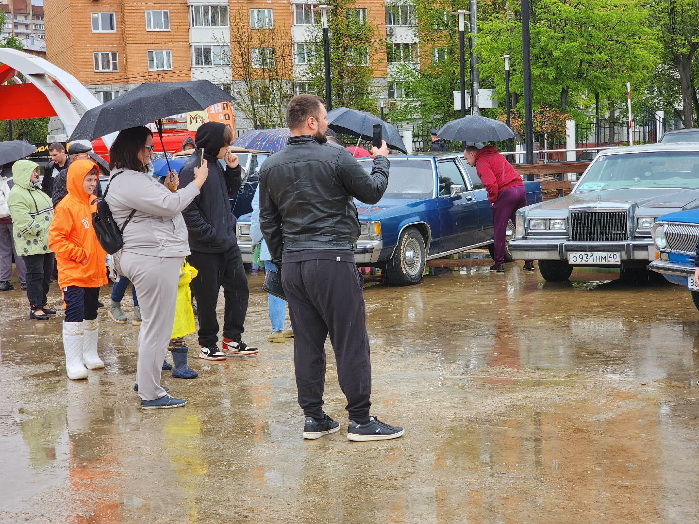 подольск, ретроавтомобиль, первое мая,