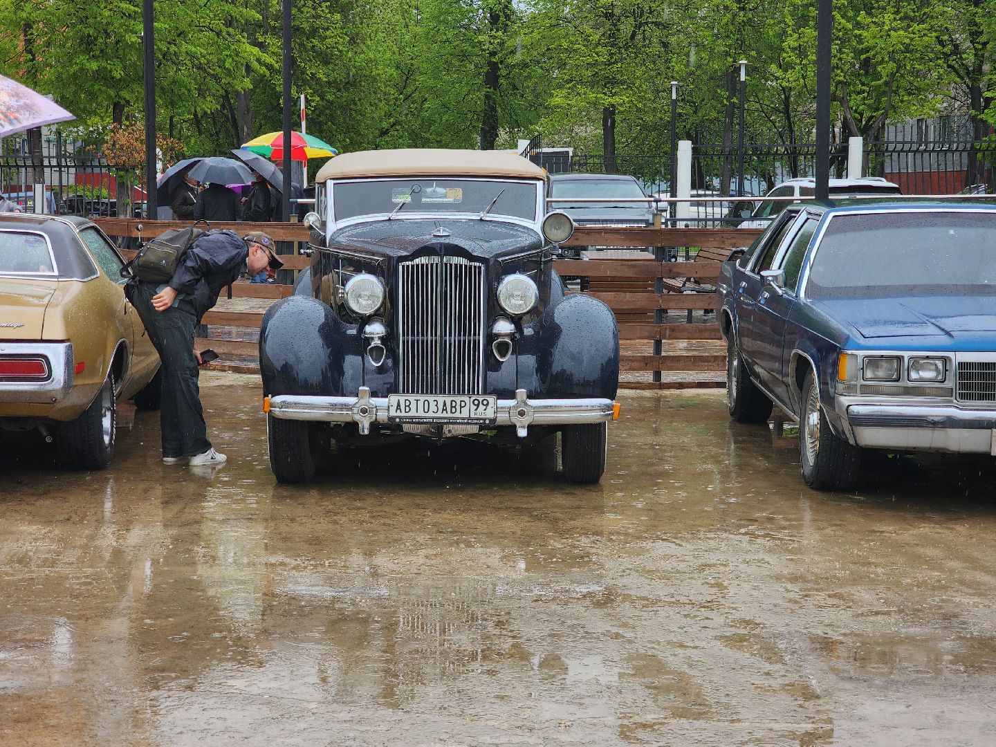 подольск, ретроавтомобиль, первое мая,