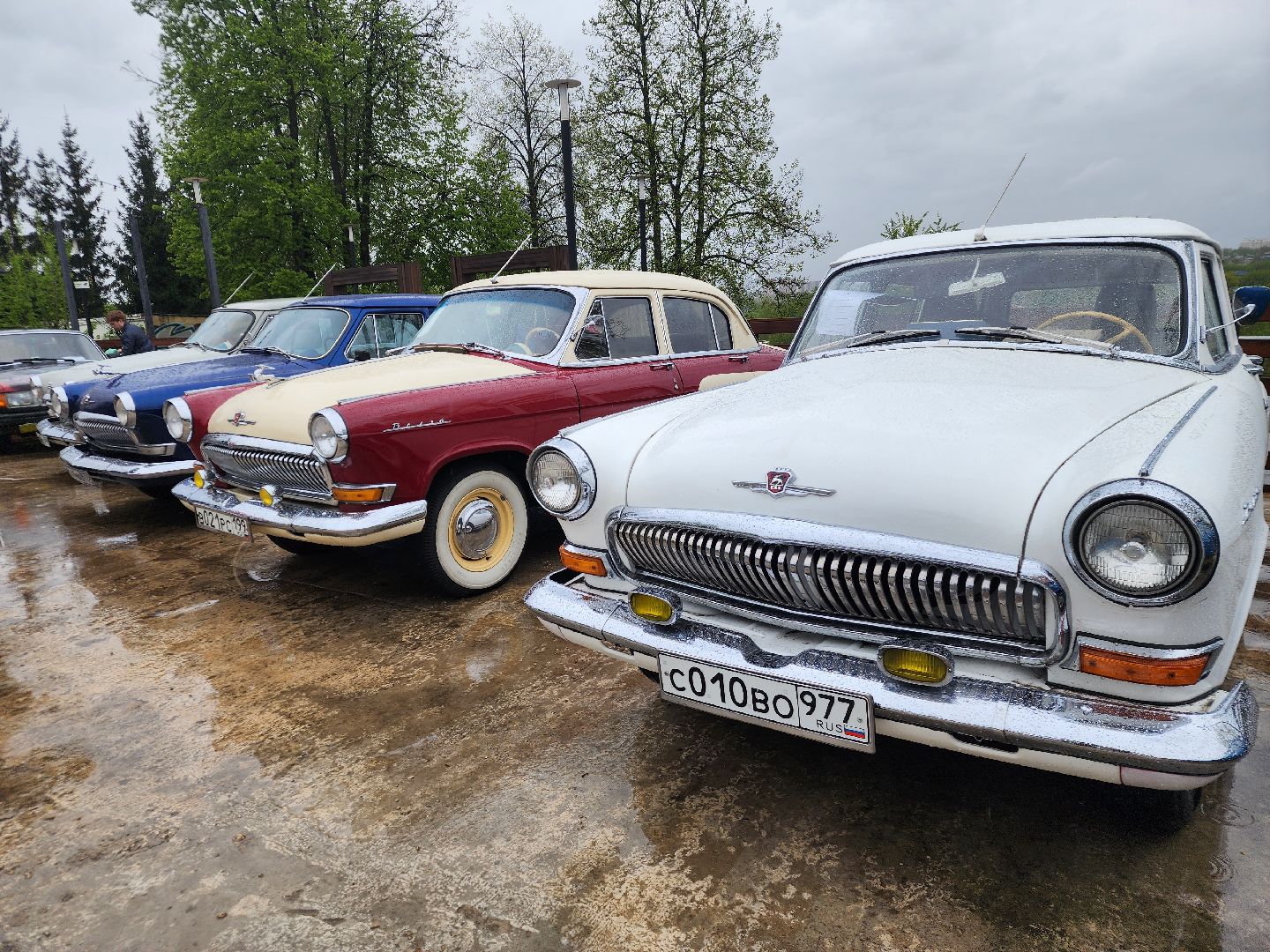 подольск, ретроавтомобиль, первое мая,