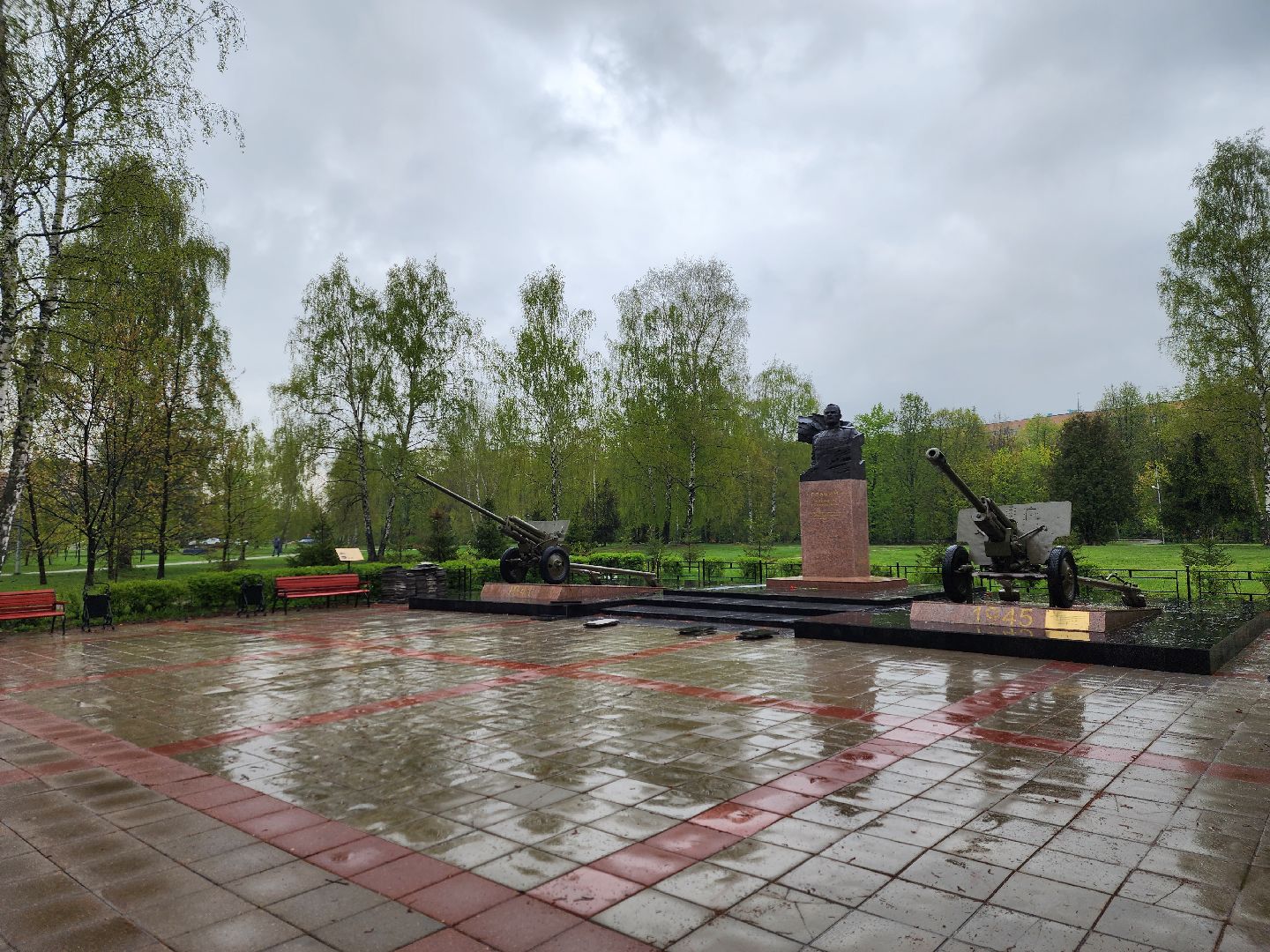 королёв, мемориал славы королев, благоустройство в королеве, день победы,