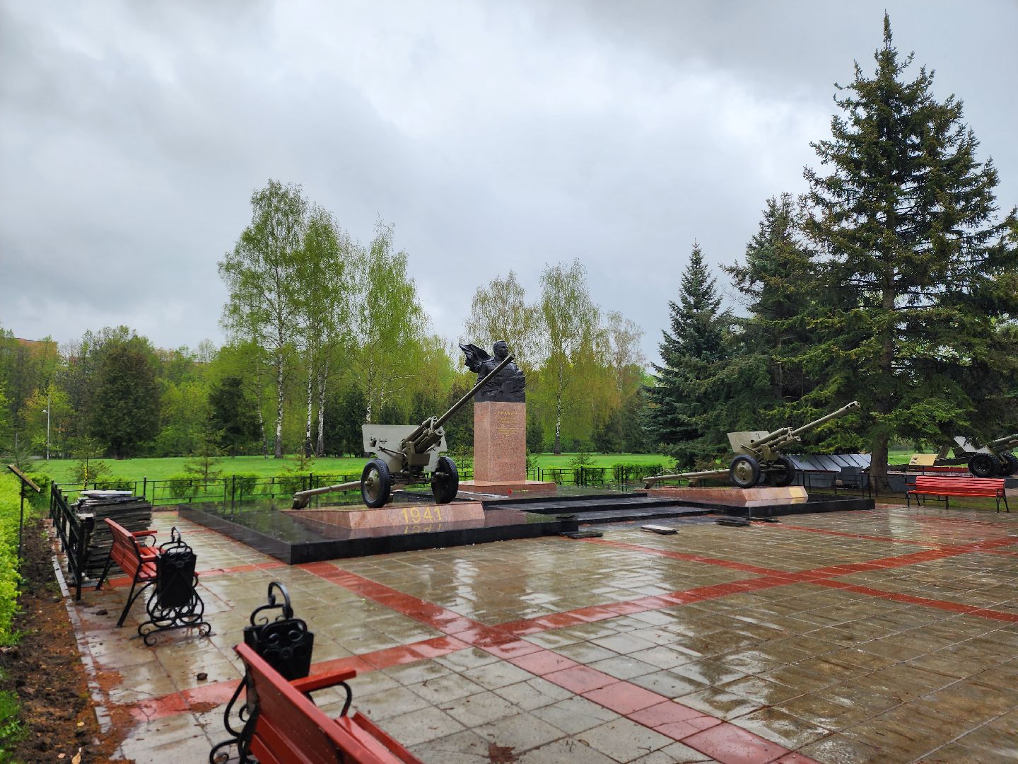 королёв, мемориал славы королев, благоустройство в королеве, день победы,