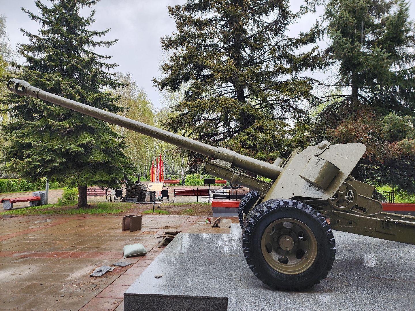 королёв, мемориал славы королев, благоустройство в королеве, день победы,