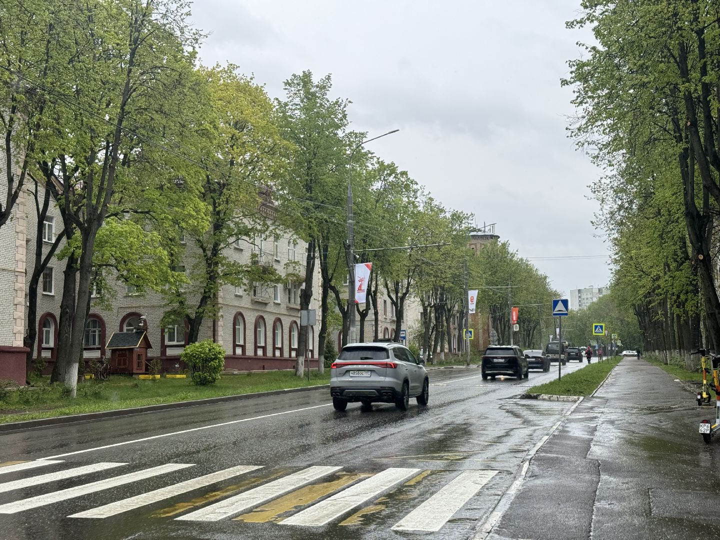 украсили город,  80 - летие победы, 9 мая, ленинский городской округ,