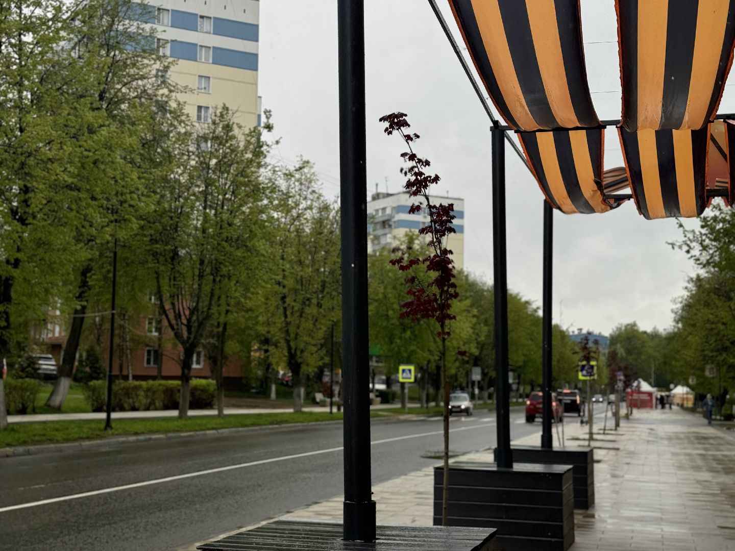 украсили город,  80 - летие победы, 9 мая, ленинский городской округ,