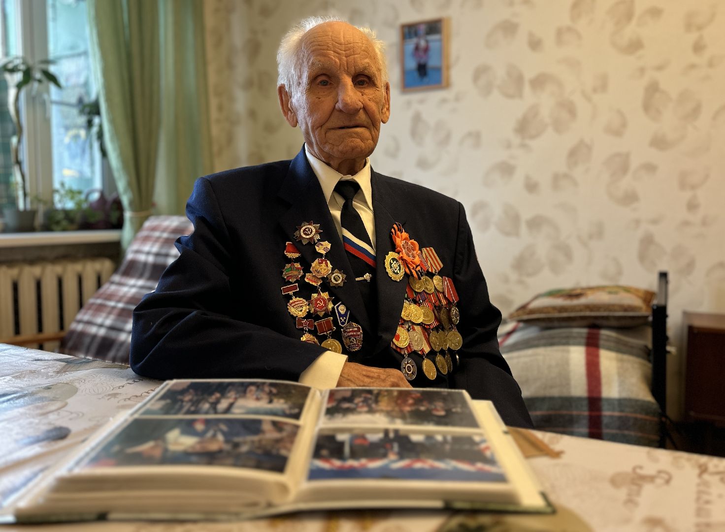 ветеран великой отечественной войны, памятная табличка, пушкино, Пушкинский городской округ,