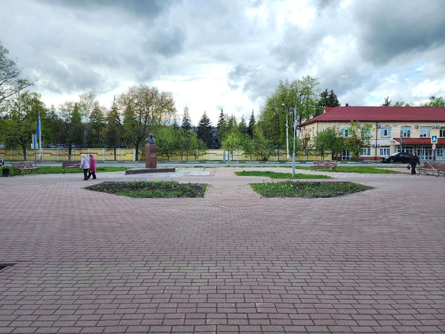 раменское, благоустройство, всероссийское голосование за объекты благоустройства в раменском , сквер у дк орбита,