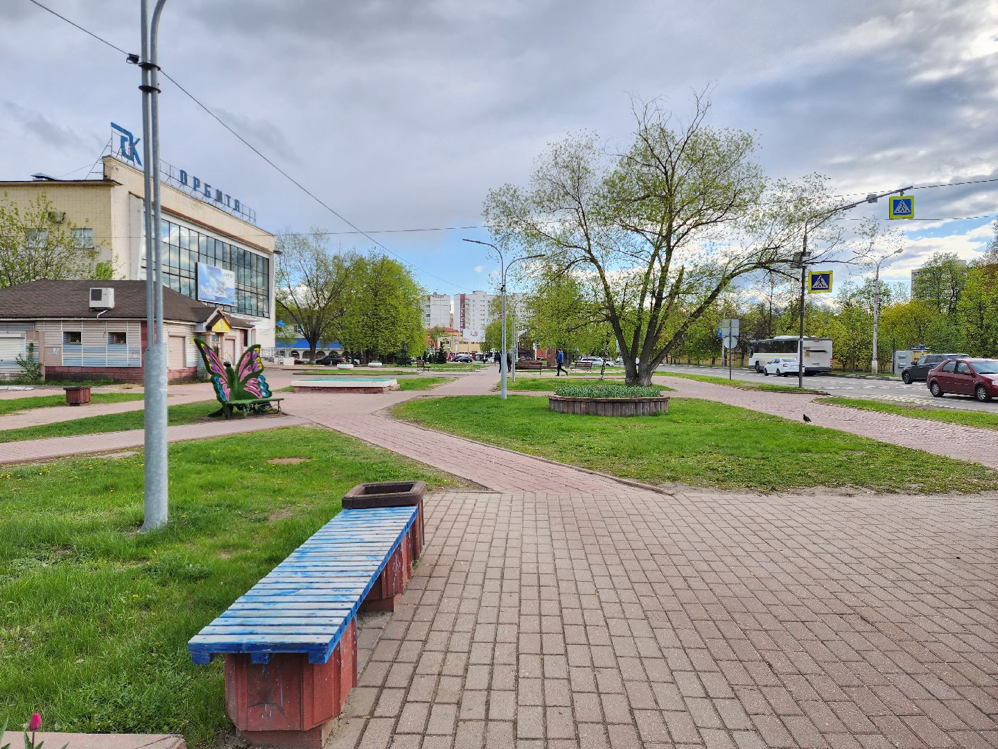 раменское, благоустройство, всероссийское голосование за объекты благоустройства в раменском , сквер у дк орбита,