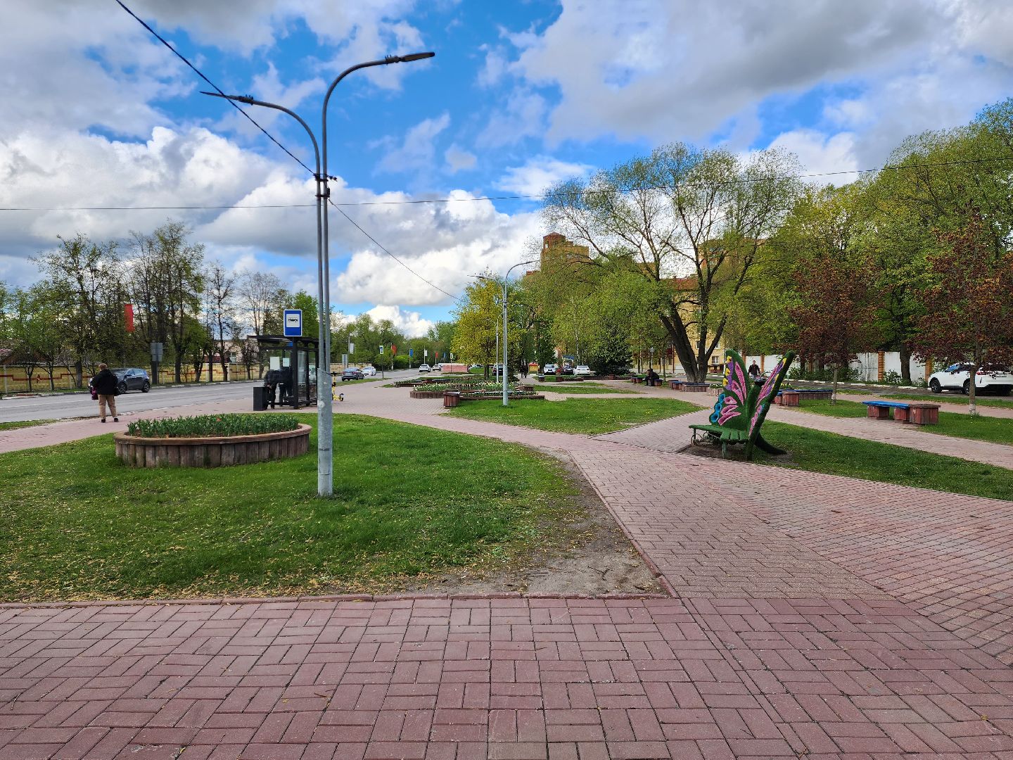 раменское, благоустройство, всероссийское голосование за объекты благоустройства в раменском , сквер у дк орбита,