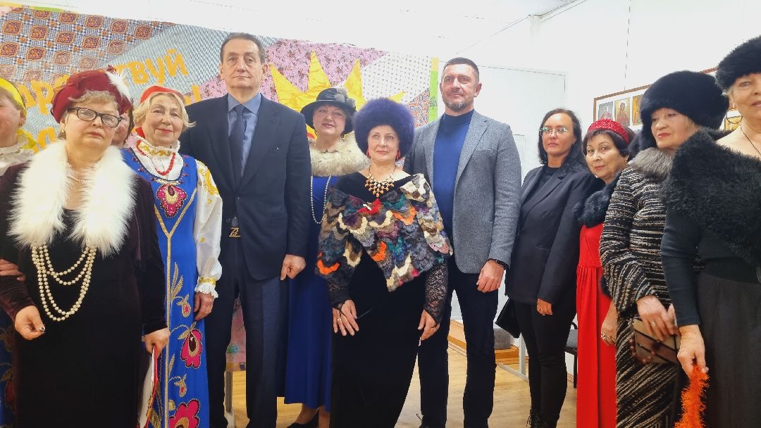 Подмосковье, Ивантеевка, пенсионеры,