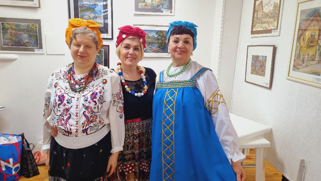 Подмосковье, Ивантеевка, пенсионеры,